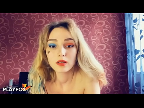❤️ Gilashin gaskiya na sihiri ya ba ni jima'i da Harley Quinn ️❌ Batsa ❌️❤