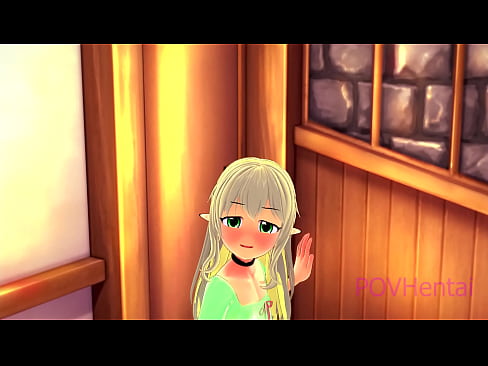 ❤️ (Trap) Yar aikin Elvish tana taimaka muku wanke fuska. ️❌ Batsa ❌️❤