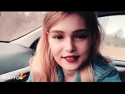 ❤️ Sexy babe cikin farin ciki yana tsotse katin rangwame ️❌ Batsa ❌️❤